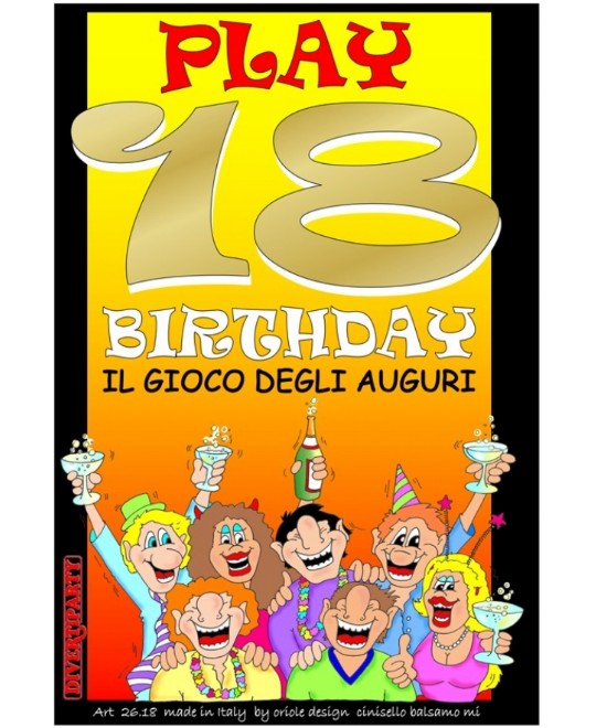 GIOCO 18 ANNI