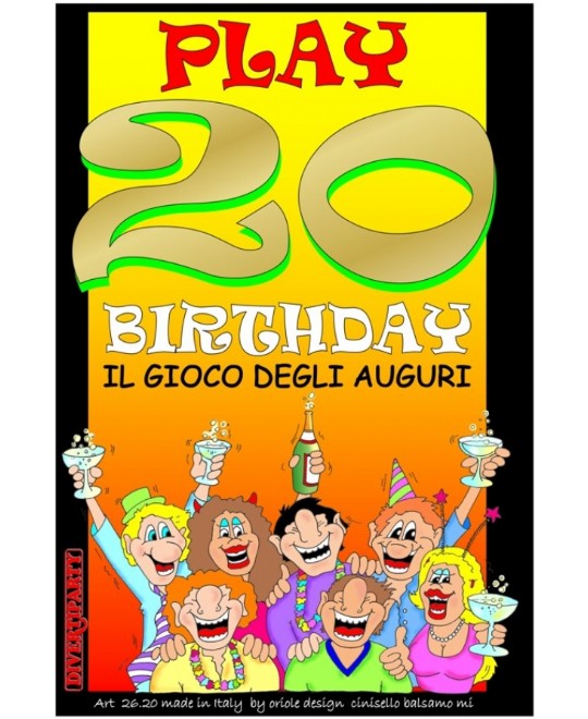GIOCO 20 ANNI