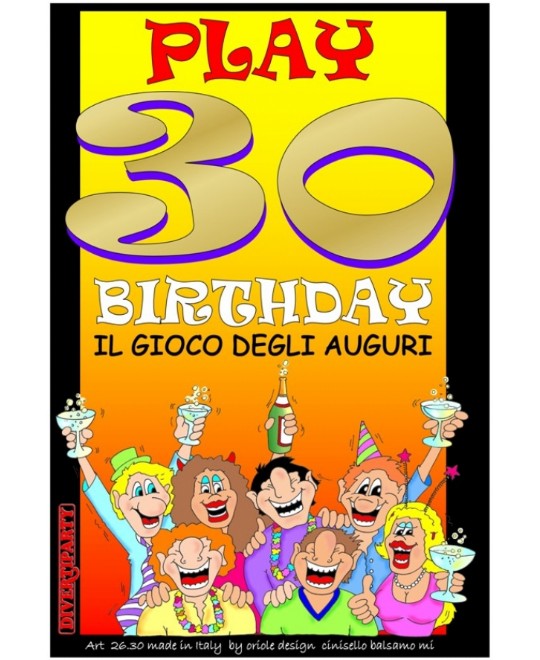 GIOCO 30 ANNI