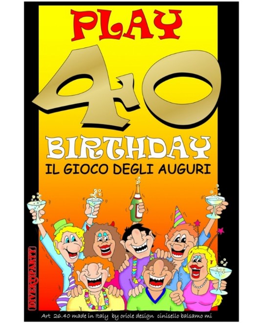 GIOCO 40 ANNI