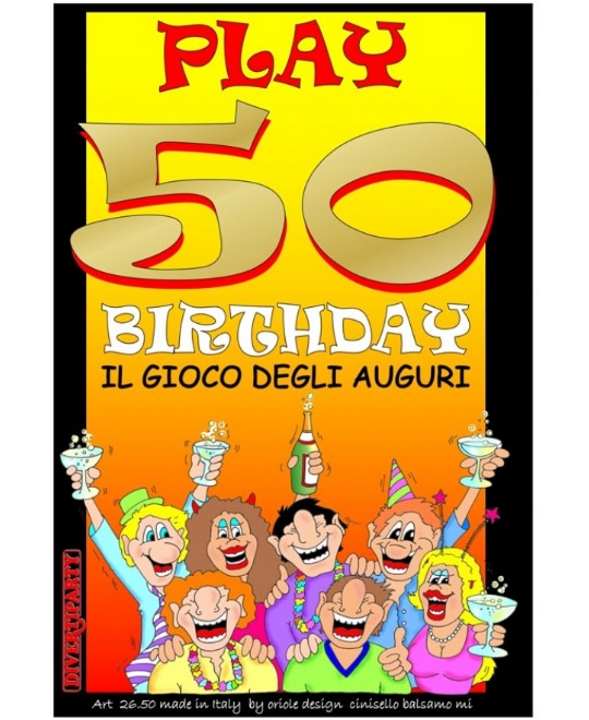 GIOCO 50 ANNI