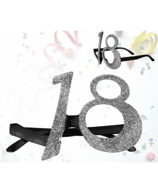 OCCHIALI GLITTER 18 ANNI