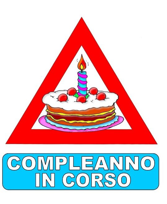 CARTELLO COMPLEANNO