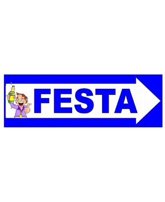 CARTELLO FESTA