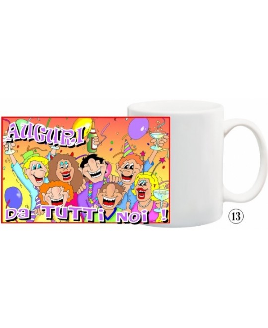 TAZZA AUGURI