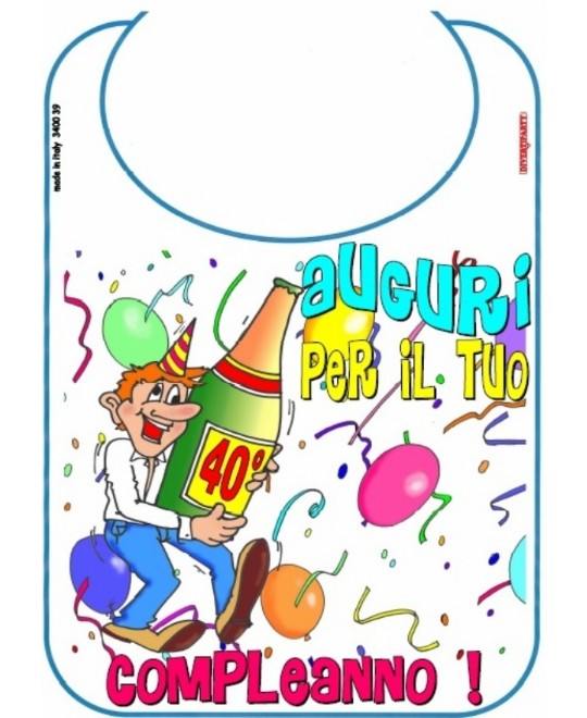 MAXY BAVAGLIA 40 ANNI