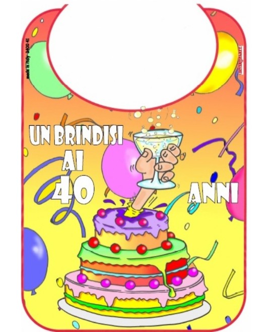 MAXY BAVAGLIA 40 ANNI