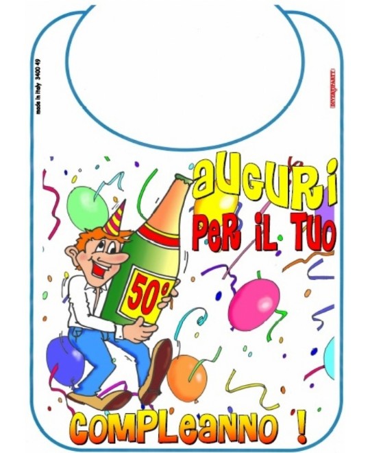 MAXY BAVAGLIA 50 ANNI