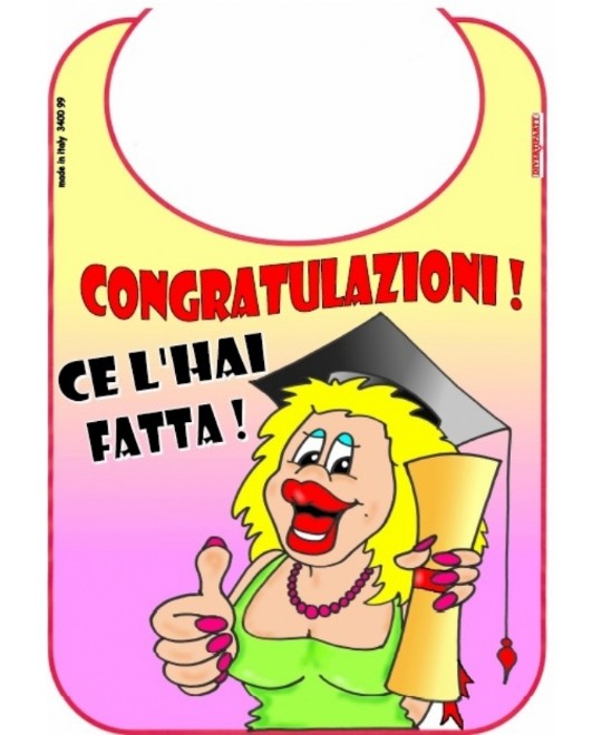 MAXY BAVAGLIA TNT LAUREA 99