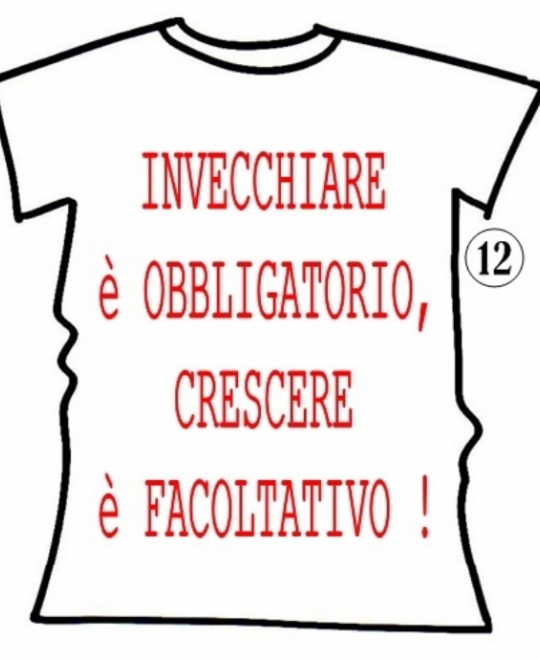 T-SHIRT ANNI
