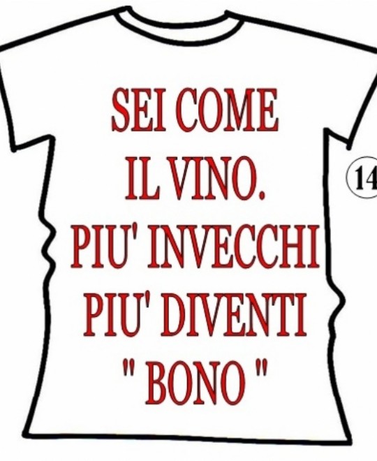 T-SHIRT ANNI