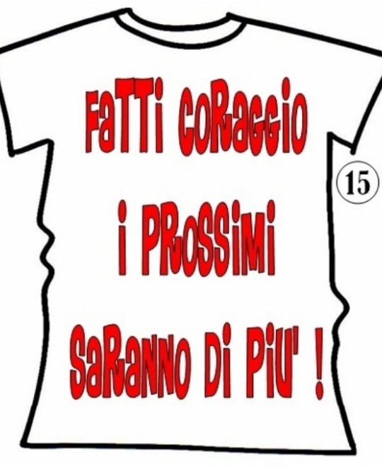 T-SHIRT ANNI