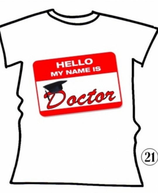 T-SHIRT LAUREA