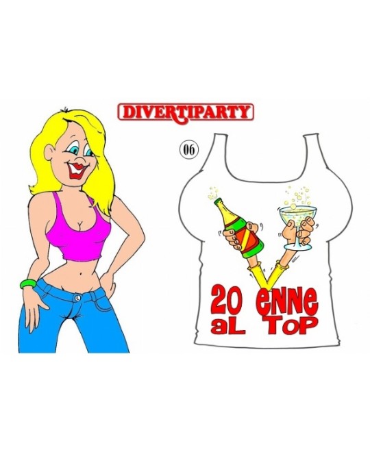 CANOTTA 20 ANNI