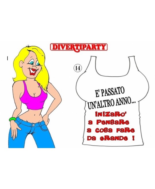 CANOTTA COMPLEANNO