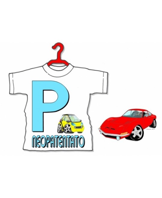 MINI T-SHIRT NEOPATENTATO