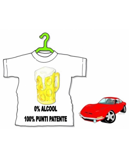 MINI T-SHIRT ZERO ALCOOL