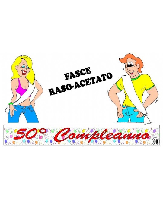 FASCIA 50 ANNI
