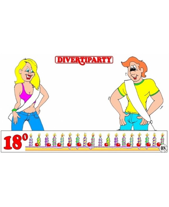 FASCIA 18 ANNI