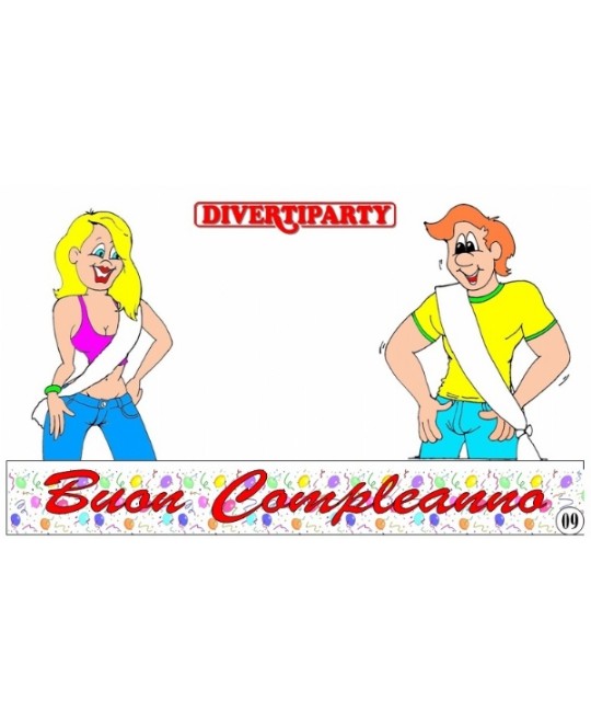 FASCIA COMPLEANNO