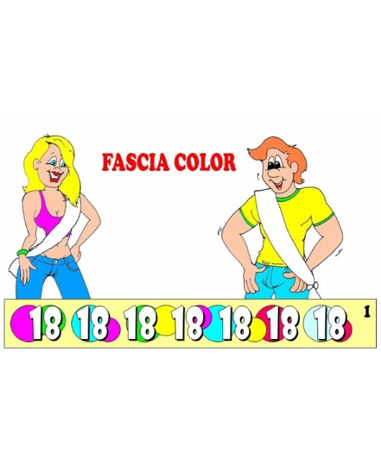 FASCIA 18 ANNI