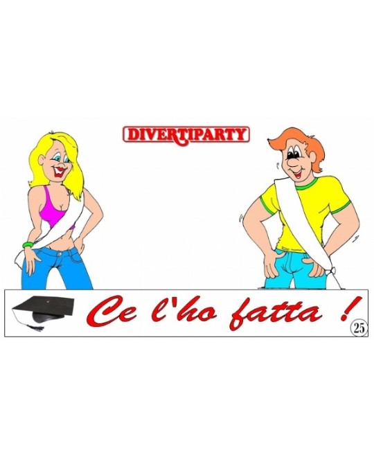 FASCIA LAUREA