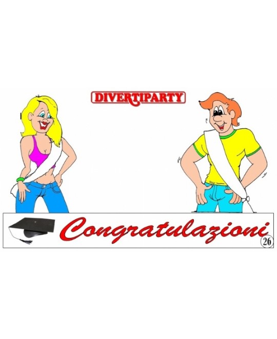 FASCIA LAUREA