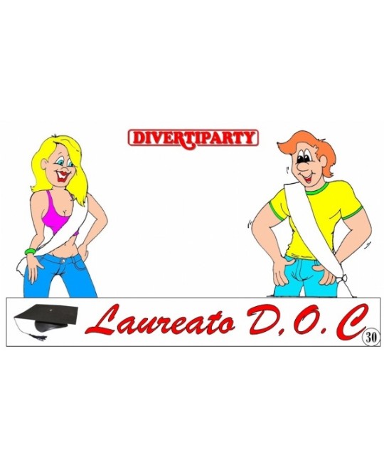 FASCIA LAUREA