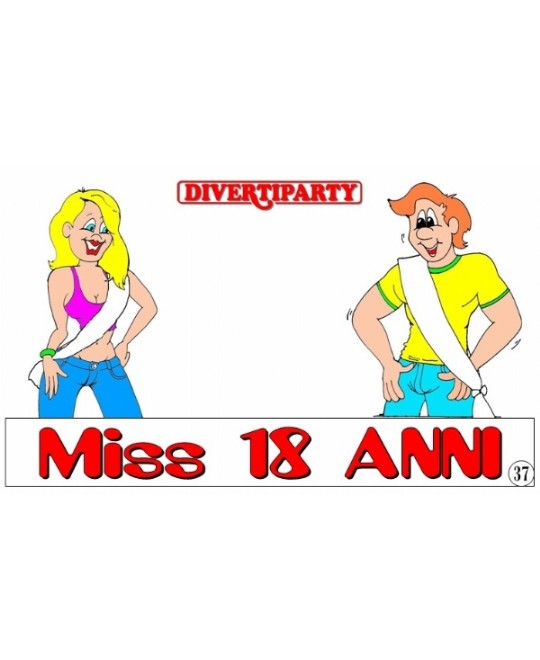 FASCIA 18 ANNI
