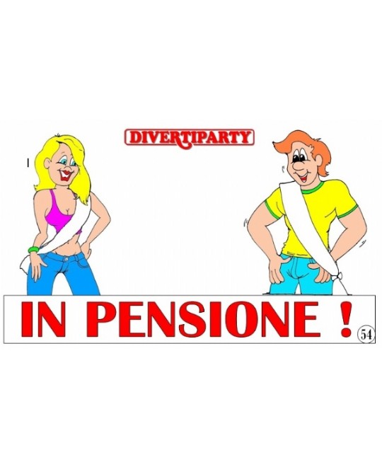 FASCIA PENSIONE UNISEX