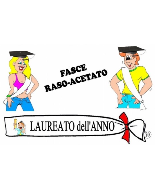 FASCIA LAUREATO DELL'ANNO