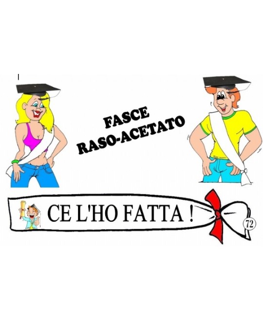 FASCIA CE L'HO FATTA ! LUI