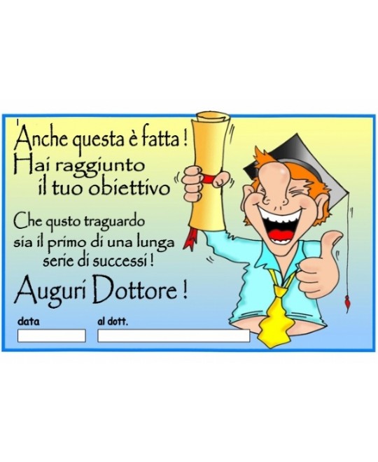 POSTER LAUREA BIG