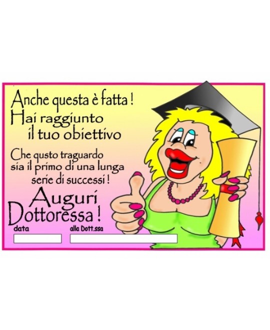 POSTER LAUREA BIG