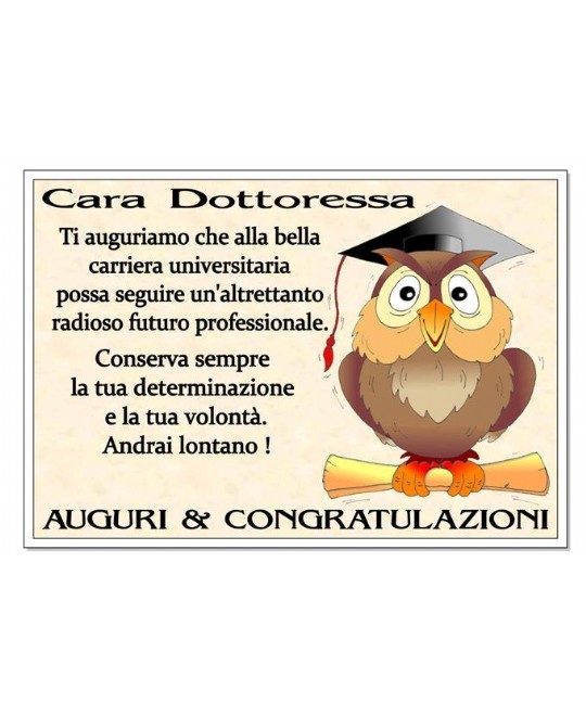 POSTER GUFETTO LAUREA