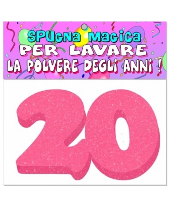 SPUGNA 20 ANNI