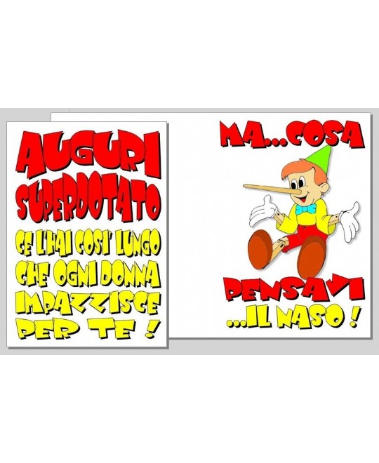 BIGLIETTO 10 X 15