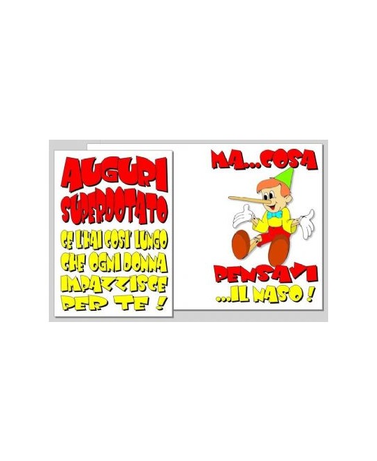 BIGLIETTO 15 X 21