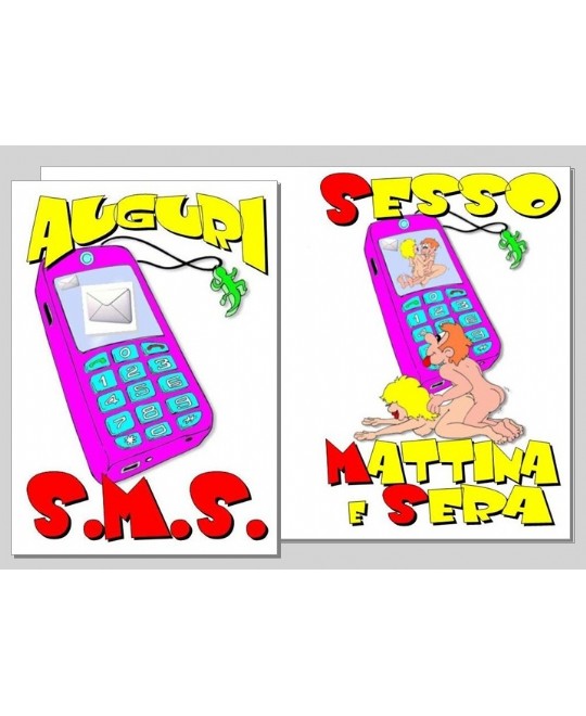 BIGLIETTO 15 X 21