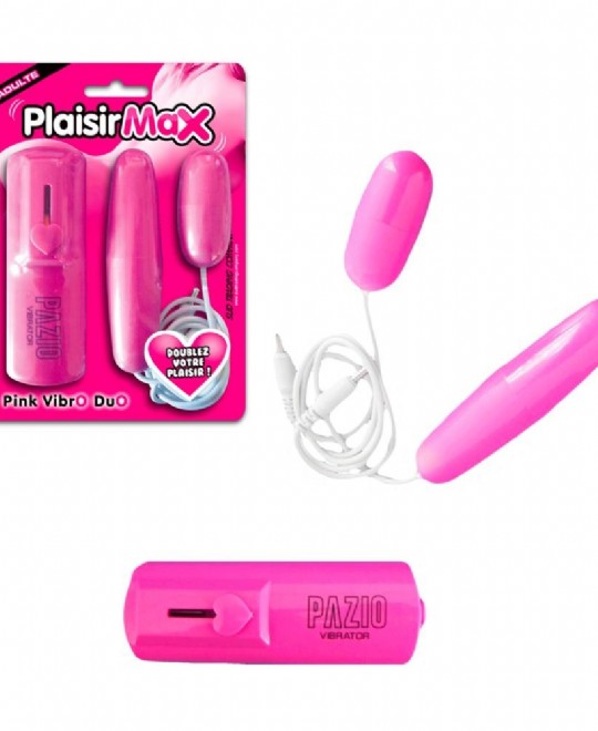 VIBRATORE DUAL PINK