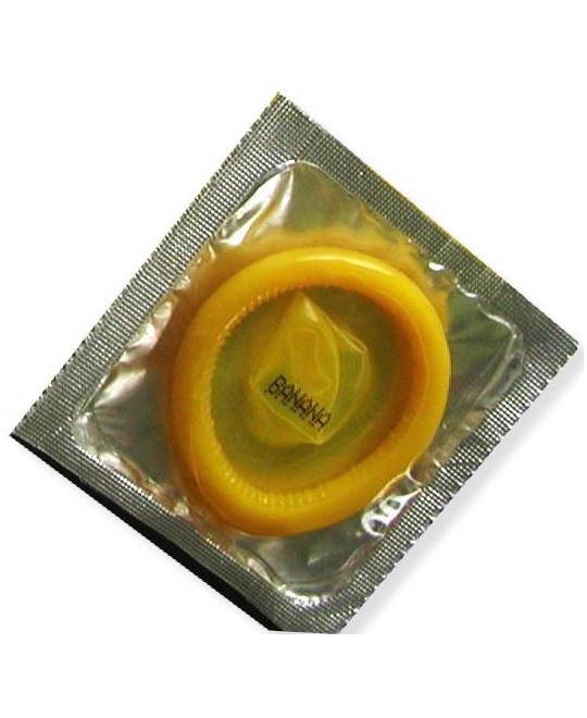 CONDOM FRUIT BANANA