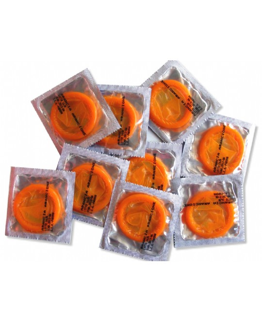CONDOM FRUIT ARANCIA