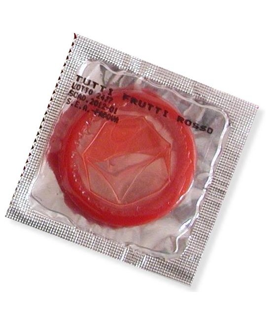 CONDOM FRUIT TUTTI FRUTTI