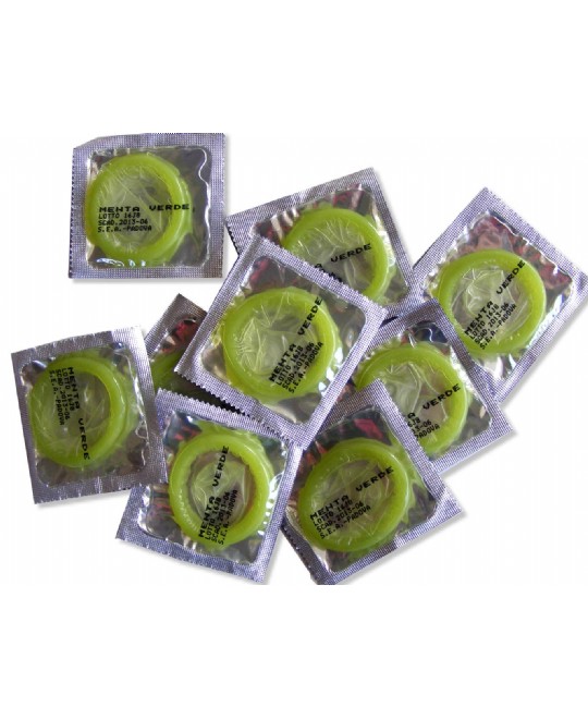 CONDOM FRUIT MELA VERDE