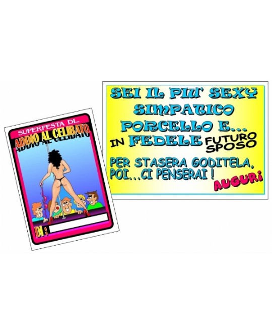 BIGLIETTO CELIBATO C