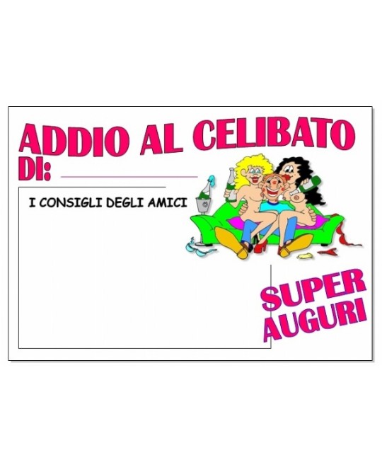 POSTER CELIBATO 30 X 40 A