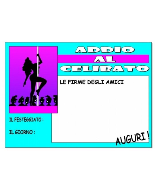 POSTER CELIBATO 30 X 40 B