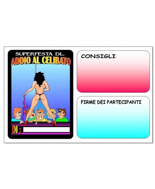 POSTER CELIBATO 30 X40 C