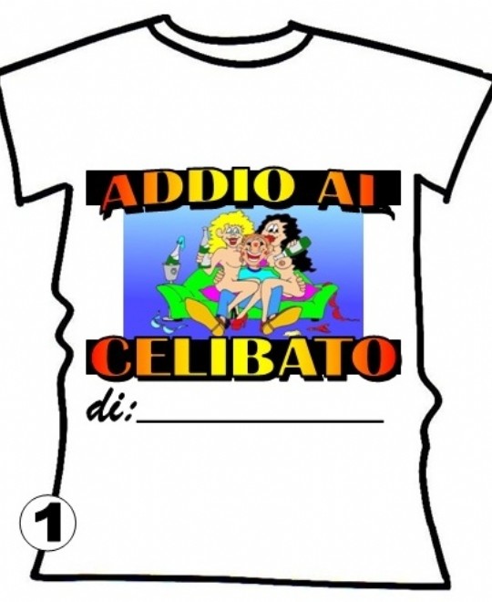 T-SHIRT CELIBATO 01