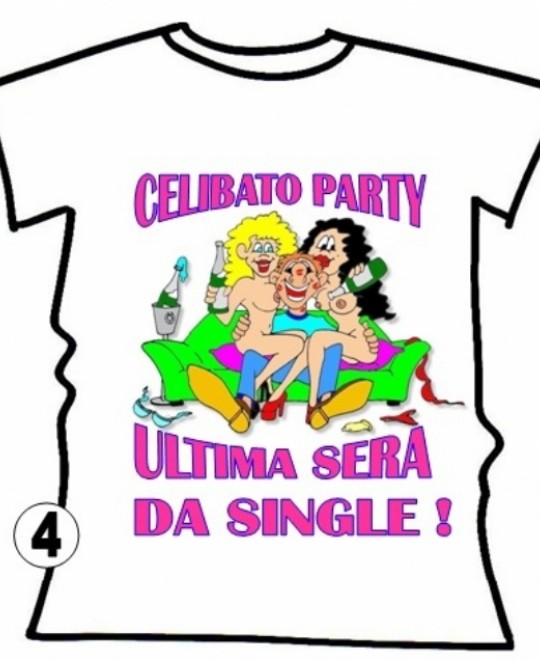 T-SHIRT CELIBATO 04